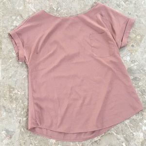 Loft Short Sleeve Blouse